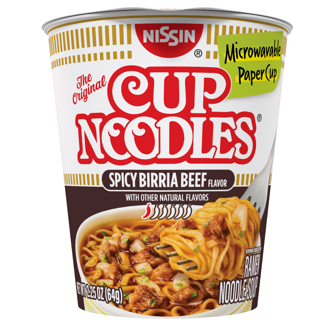 Cup Noodles Spicy Birria Beef